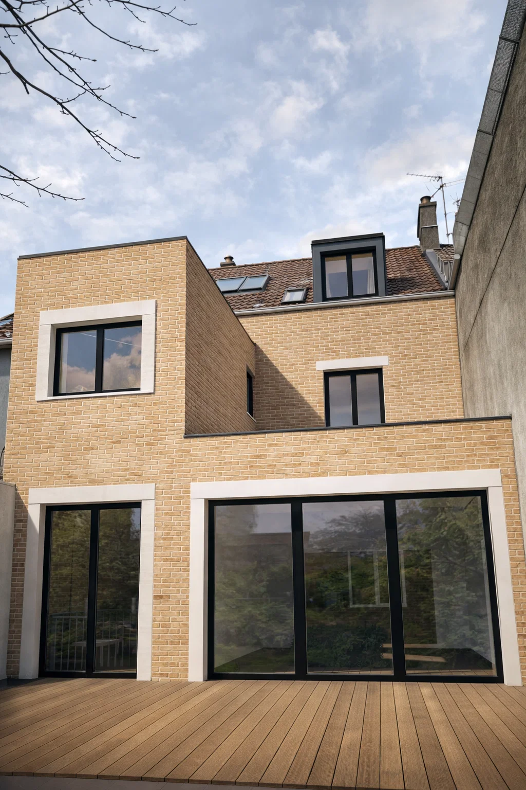 Maison minimaliste
